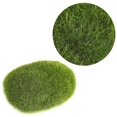 thumbnail image 2 of Musgo de varios tamaños, piezas de piedra sintética, bolas verdes artificiales, piedras de musgo de césped artificial, bolas verdes de musgo para vivero/jarrones/jardín de hadas, 2 of 5