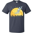 thumbnail image 3 of Inktastic Space Outerspace Moon and Astronaut T-Shirt, 3 of 5