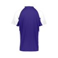 thumbnail image 5 of Maillot Cutter 3TG Violet/blanc, 5 of 5