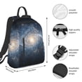 thumbnail image 2 of Disketp The Galaxy Mochila Ligera e Impermeable, Mochila de Día Resistente para Viajes, Senderismo y Uso Diario para Hombre y Mujer, 2 of 7
