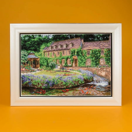 UPC: 4823069642778 | Cross-stitch kit M-450C Mirror water
