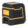 thumbnail image 3 of High quality Portable mini infrared laser level meter green light 2-line, 3 of 5
