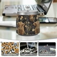 thumbnail image 6 of Yayeee Ashtray with Lid for Cigarette Smokeless Stainless Steel Home Ash Holder, Cows and Flowers, 6 of 7