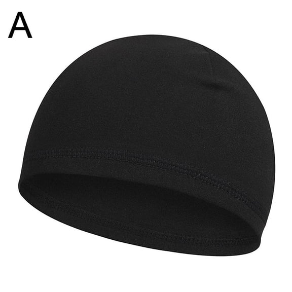 Thin Sports Beanie Hat Moisture Wicking Breathable Riding Helmet Liner Skull D6
