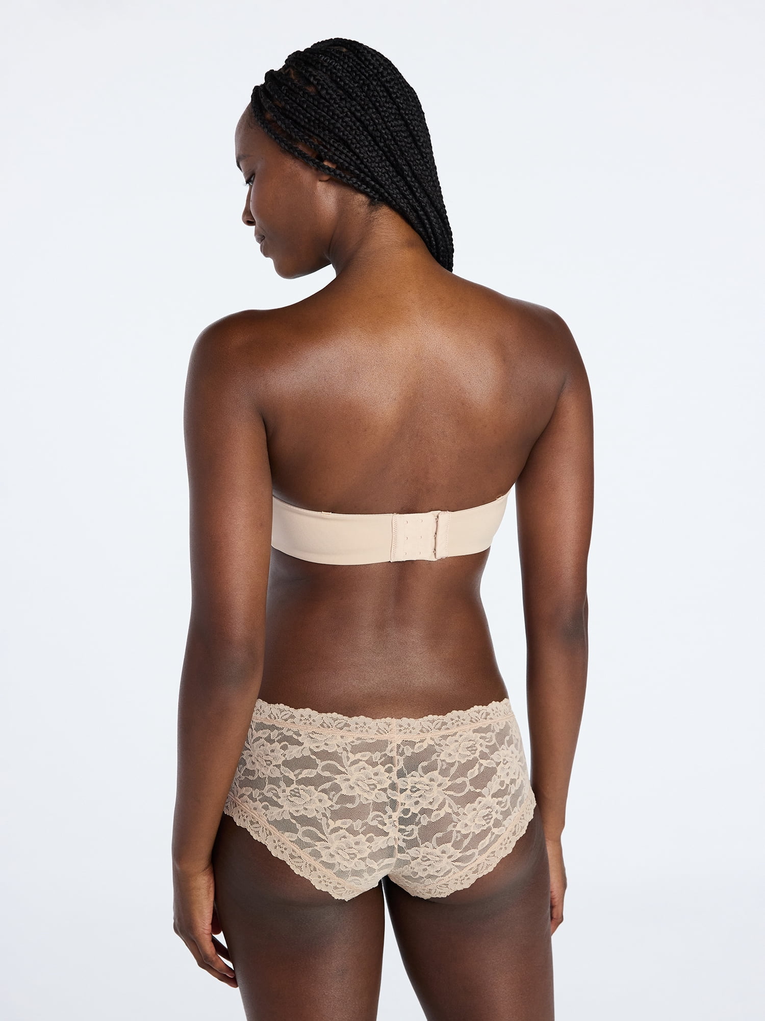 Joyspun Women's Strapless Easy Multiway Bra, Sizes 34A-40D