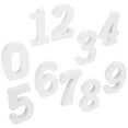 thumbnail image 3 of MLINS Large Wooden Numbers for Crafting, Decorative Wood Number Set for Projects and Home Decor, 3 of 8
