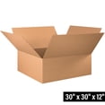 thumbnail image 2 of Unbranded 30" x 30" x 12" Shipping Boxes 32 ECT Brown 10/Bundle (303012), 2 of 4