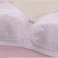 thumbnail image 4 of LYMAYTER ‌Teens Girls Adjustable Strap Bra 9-13 Seamless Training Top for Daily Wear‌ M-2XL, 4 of 8