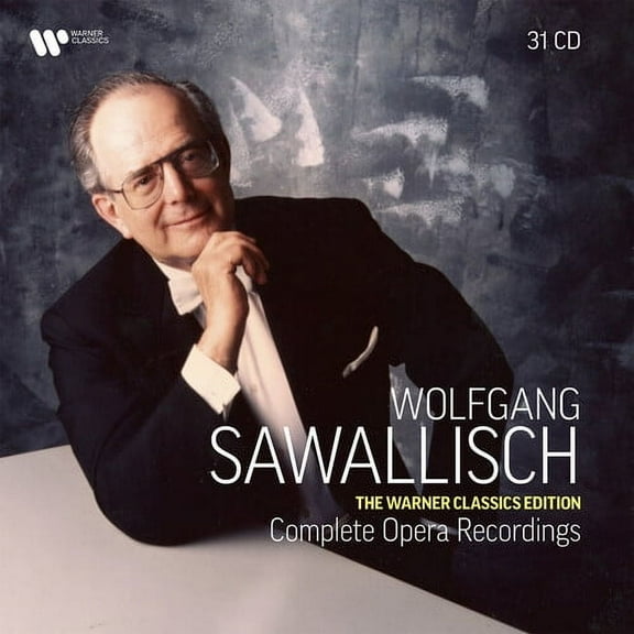 Wolfgang Sawallisch - Complete Opera Recordings 31CD / the Warner Classics Edition - Music & Performance - CD