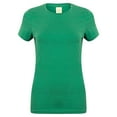 thumbnail image 1 of Skinni Fit T-Shirt à Manches Courtes Extensible Confortable pour Femmes, 1 of 3