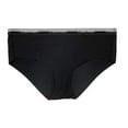 thumbnail image 2 of Calvin Klein Womens 3 Pack Hipster Underwear (Light Pink/Gray/Black, Small), 2 of 5