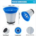 thumbnail image 2 of Filter Replacement for Kenmore Stratus 24V 2-In-1 Cordless Stick Vac, 2 of 5