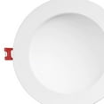 thumbnail image 3 of Commercial Electric 6" Color Selectable Canless Recessed Integrated LED Kit, 3 of 10