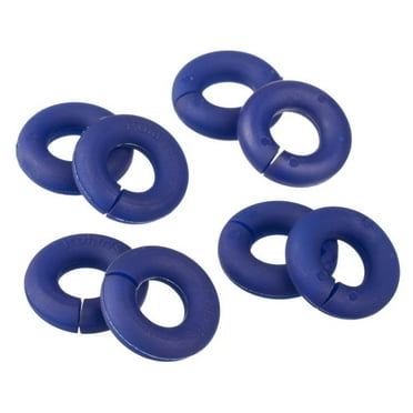 8) Polaris 3900 Swimming Pool Cleaner Zodiac 39-021 Sweep Hose Blue Wear Rings