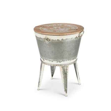 Galvanized Beverage Tub - 25.6