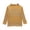 Orange-2hHs1, variant on RFQWOVSR Girls' Long Sleeve Tee Pattern Print Crew Neck Cotton Blend
