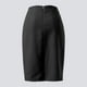 thumbnail image 4 of Falda midi de cuadros de cintura alta para mujer - Largo hasta la rodilla, ajustada y con abertura - Ropa informal de oficina para otoño/invierno (S-XXL), 4 of 7