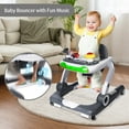 AILEEKISS Baby Walker with Wheels, 5 in 1 Activity Center Toddler Push
