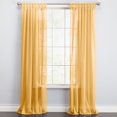 thumbnail image 1 of HLONK BH Studio Sheer Voile Tab-Top Panel, 1 of 5
