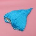 thumbnail image 4 of EeaseMX Peluca de genio con forma de llama, tocado para cosplay, trol, festival, carnaval, mascarada, festival, Halloween y bar (azul marino), 4 of 7