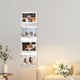 thumbnail image 4 of Marco de fotos colgante vertical de 4 x 6 para bodas, dormitorio y sala de estar. 4 Apertura, 4 of 6