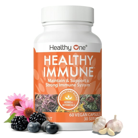 Healthy One Healthy Immune Supplement - 60 Capsules