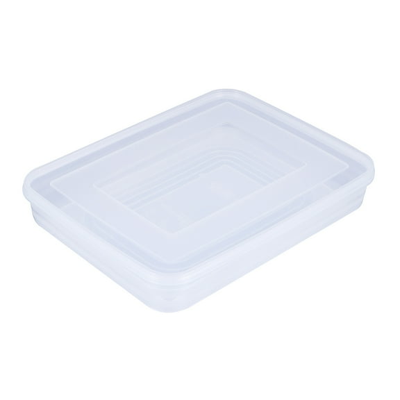Masteelf  Storage Box Transparent Food Containers Extra Large