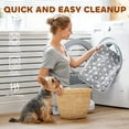 thumbnail image 3 of Mora Pets Cama para Mascotas Reversible Suave 35 x 44 cm Gris, 3 of 6
