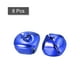 thumbnail image 3 of Cascabeles, 1(25mm) 8uds Pequeñas Campanas para Artesanías Bricolaje Navidad, Vacaciones Decoración, Musical Fiesta, Hogar, Festival, Boda, Oscuro Azul, 3 of 5