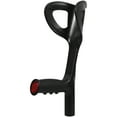 thumbnail image 1 of MOVTOTOP 1Set Simple Cane Grip Replacement for Elbow Cane with 22mm Pipe Diameter in Black, 1 of 7