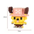 thumbnail image 3 of Series One Piece Micro-particle Building Blocks Cartoon Doll Children's Gift Assembled Educational Toy Gift For Boys And Girls, 3 of 5