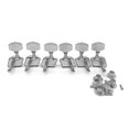 thumbnail image 1 of Piezas de las teclas Sintonizadores de cabezales 3l 3r Perilla Cuerdas de Guitarra Máquina de Tuning Pegs,11 Feliz Sencillez, 1 of 5