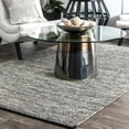 thumbnail image 1 of nuLOOM Wisniewski Hand Woven Area Rug, 9' 6" x 13' 6", Grey, 1 of 5