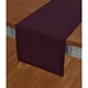 thumbnail image 1 of Tapete de mesa Solino Home Linen Chambray Burgundy Athena, 3 m, 1 of 6