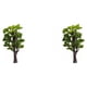 thumbnail image 4 of Naiovety de arena de árbol en miniatura Artificial, ornamento de jardín, modelo de construcción, diseño artesanal DIY, tablero de 10cm 2Conjunto, 4 of 6