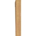 thumbnail image 4 of Ekena Millwork 5 1/2"W x 32"D x 36"H Traditional Slat Smooth Bracket, Western Red Cedar, 4 of 4