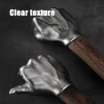 thumbnail image 5 of Dtchengua Novelty Fist-Shaped Hammer, Decorative Steel Art with Wood Handle for Man Cave, Garage Decor and Unique Gifts, 5 of 5