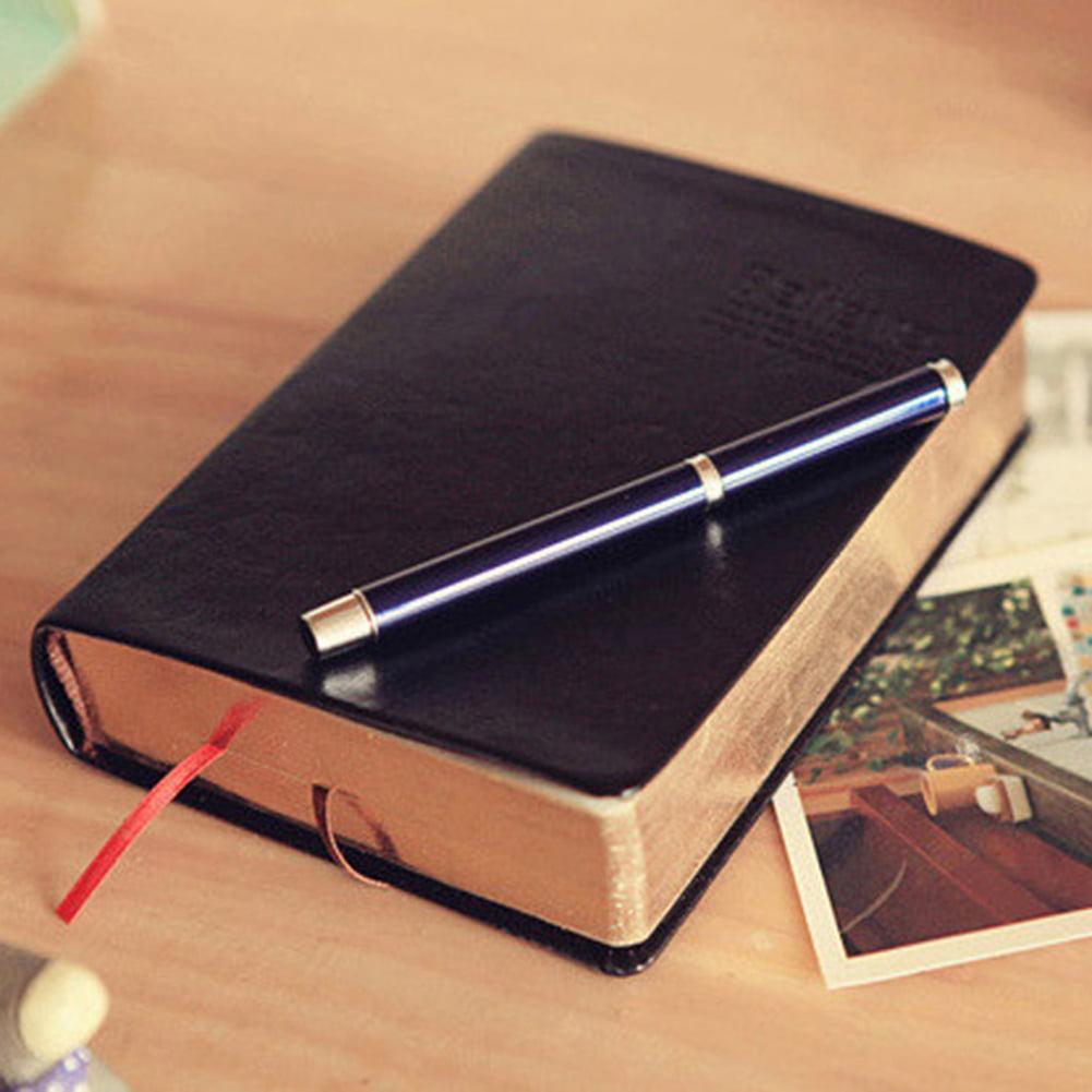 Details about   Vintage Classic Retro Leather Journal Travel Notepad Notebook Beige Diary