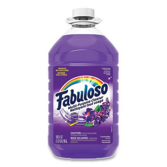 Multi-Use Cleaner, Lavender Scent, 169 Oz Bottle | Bundle of 5 Each