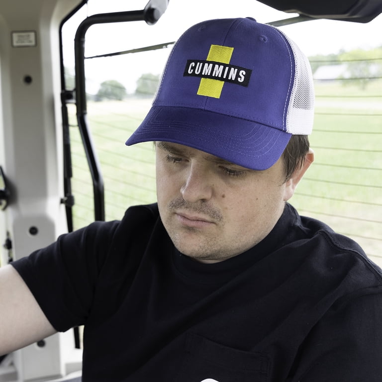 Cummins Hat Cmn35190 Vintage Baseball Cap 1952 Cummins Logo  display picture 1