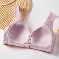 thumbnail image 5 of XuJwPNcy Seamless Bras for Women Full Coverage Wireless Push up Bra No Underwire Comfort Bralettes with Support, 5 of 5