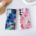 thumbnail image 3 of S23 Ultra Case, for Samsung Galaxy S23 Ultra Case for Women Girls Glitter Marble Floral Soft Silicone Slim Thin Cute Flexible Protective Girly Phone Case for Galaxy S22 Ultra 5g, 3 of 12