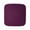 Purple, variant on RFUGUG Memory Foam Seat Cushion, Round Corner Knit - Cotton Cover, Comfortable Support for Office Chair and Home Use, 13.77x13.77x1.37in