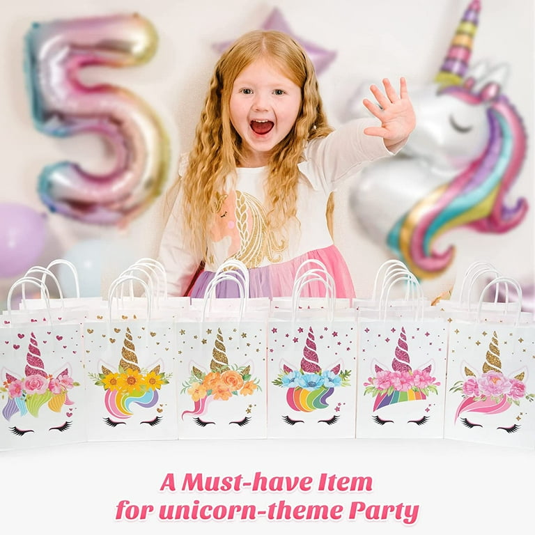 Unicorn Birthday Party Favors, Kids Birthday Favors Gift