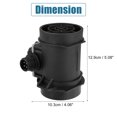 thumbnail image 7 of Unique Bargains Car Mass Air Flow Sensor Meter Replacement 5WK9600 for BMW 3 Series E36 323i 328i 323 Ti 323i 2.5L 1990-2000, 7 of 7