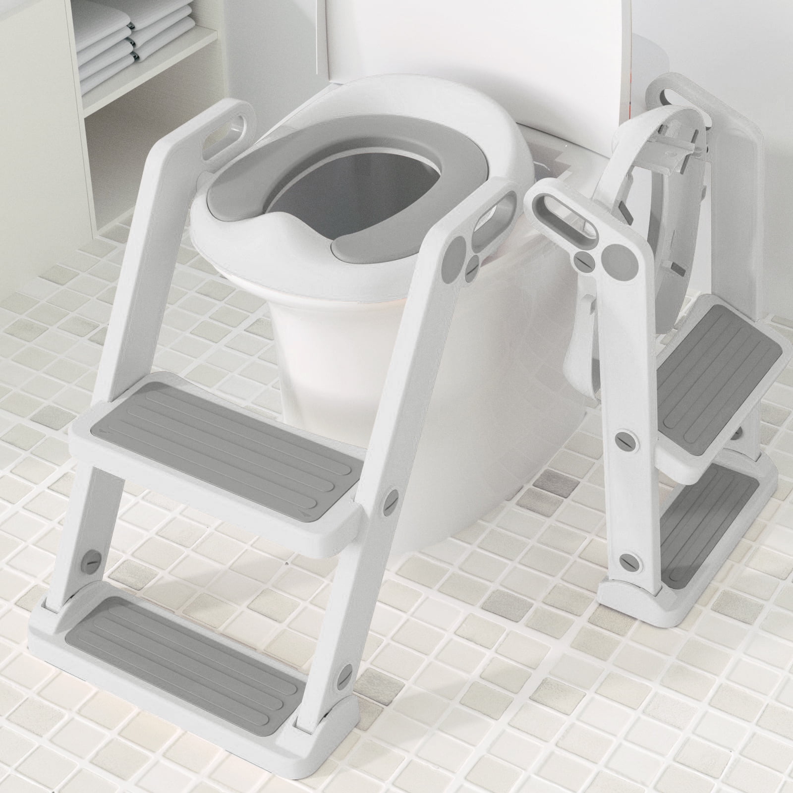 Potty seat with ladder walmart cheap