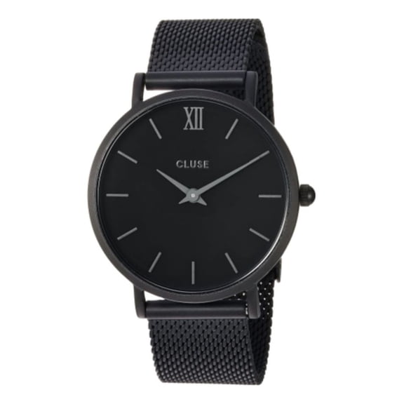 Cluse Minuit Full Black Edition Women's Black Dial Quartz Watch CW0101203012