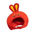 thumbnail image 3 of Gorro de conejo Fernando con orejas de peluche, 3 of 8