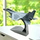 thumbnail image 4 of Avión de combate F-15C de Estados Unidos a escala 1/100, modelo metálico resistente y realista, 4 of 9