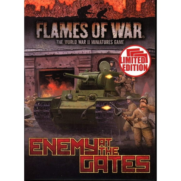 Flames of War Enemy at the Gates Unit Cards Russian Battlefront FW246U